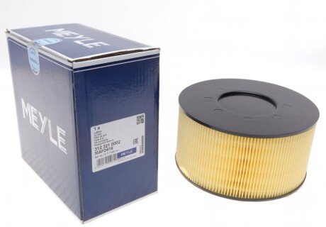 Фільтр повітряний BMW 3 (E46) 1.6/1.8/2.0 00-07 UA63 MEYLE 312 321 0002