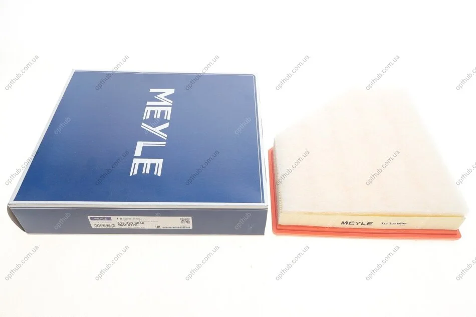 Фільтр повітряний BMW 3 (G20/G80/G28) 18- B47/B57 (opt-om) MEYLE 312 321 0046 (фото 1)