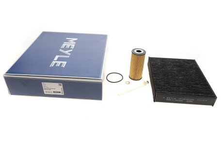 Комплект фільтрів BMW 3 (F30/F80) 11-18 B38/B46/B47/B48/N47 (масляний/салон вугільн.) UA63 MEYLE 312 330 0002/SK