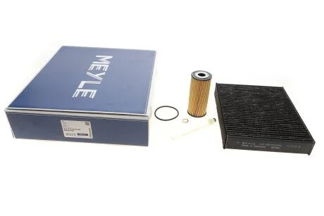 Комплект фільтрів BMW 3 (F30/F80) 11-18 B38/B46/B47/B48/N47 (масляний/салон вугільн.) UA63 MEYLE 312 330 0002/SK