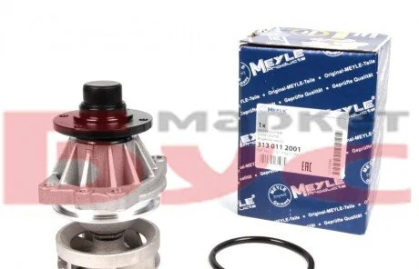 Помпа води BMW 3 (E36/E46)/5 (E34/E39/E60)/7 (E38/E65/E66/E67)/X3 (E83)/X5 (E53) UA63 MEYLE 313 011 2001