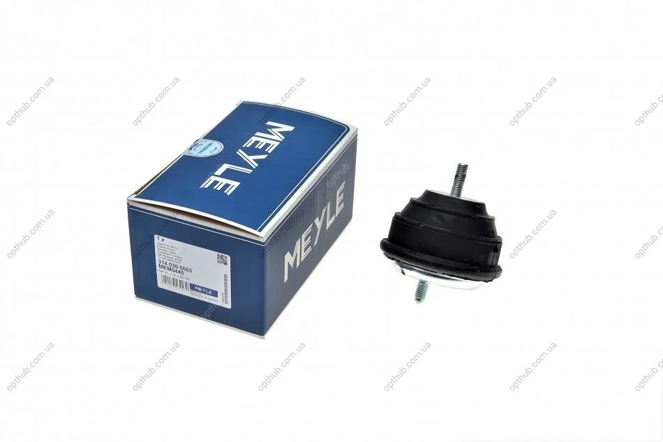 Подушка двигуна (передня) BMW 3 (E36/E46/E90/E92/E93) 2.0-4.0 92-13 UA63 MEYLE 314 030 0003 (фото 1)