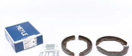 Колодки ручника BMW 1 (E81/E82/E88)/3 (E46/E90/E91)/5 (E39) 2.0-4.4 95-13 (к-кт) (opt-om) MEYLE 314 042 0007/S