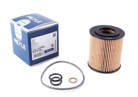 Фильтр масляный BMW 3 (E46/E90) /5 (E60) 1.6/2.0/1.8/2.0 UA63 MEYLE 314 114 0005