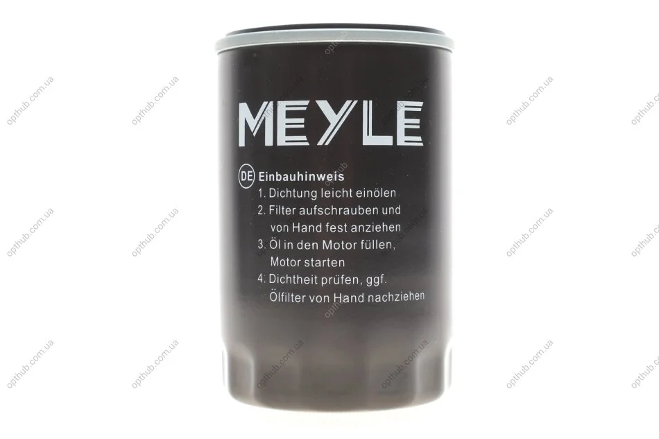 Фільтр масляний BMW 3 (E21/E30)/5 (E12/E28/E34)/ Z1 1.8-2.7 75-93 (opt-om) MEYLE 314 114 0007 (фото 1)