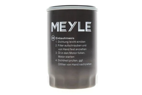 Фильтр масляный BMW 3 (E21/E30)/5 (E12/E28/E34)/ Z1 1.8-2.7 75-93 (opt-om) MEYLE 314 114 0007