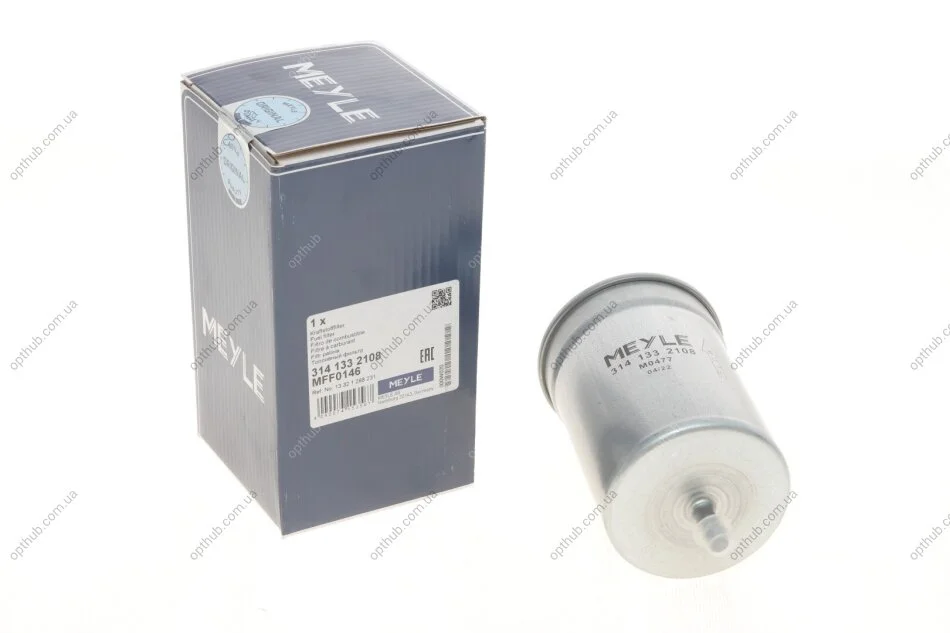 Фільтр паливний Audi/BMW/Fiat/VW (бензин) UA63 MEYLE 314 133 2108 (фото 1)