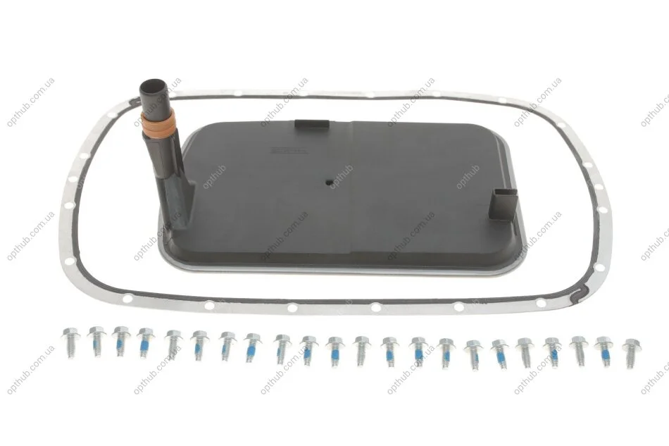 Фильтр АКПП BMW 3 (E46)/5 (E39)/X3 (E83) 2.5-3.0d (с прокладкой) (5 ступеней)) UA63 MEYLE 314 137 0003/S (фото 1)