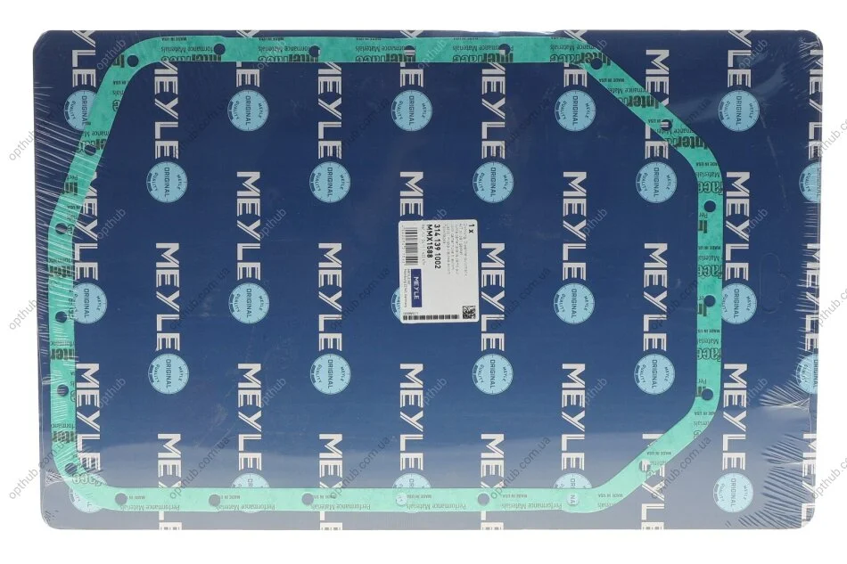 Прокладка піддону BMW 5 (E39)/7 (E38)/8 (E31)/X5 (E53) 96- (opt-om) MEYLE 314 139 1002 (фото 1)