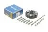 Муфта кардана еластична BMW 3 (E90)/5 (E60)/6 (E63)/7 (E65/E66/E6) 2.0D-4.8 03-13 M57/N52 UA63 MEYLE 314 152 2105/HD (фото 1)