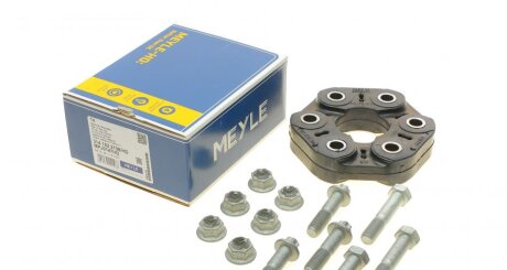 Муфта кардана еластична (ззаду) BMW 3 (F30/F31/F34)/4 (F32/F33/F36)/5 (F10/F11) 09- UA63 MEYLE 314 152 2108/HD