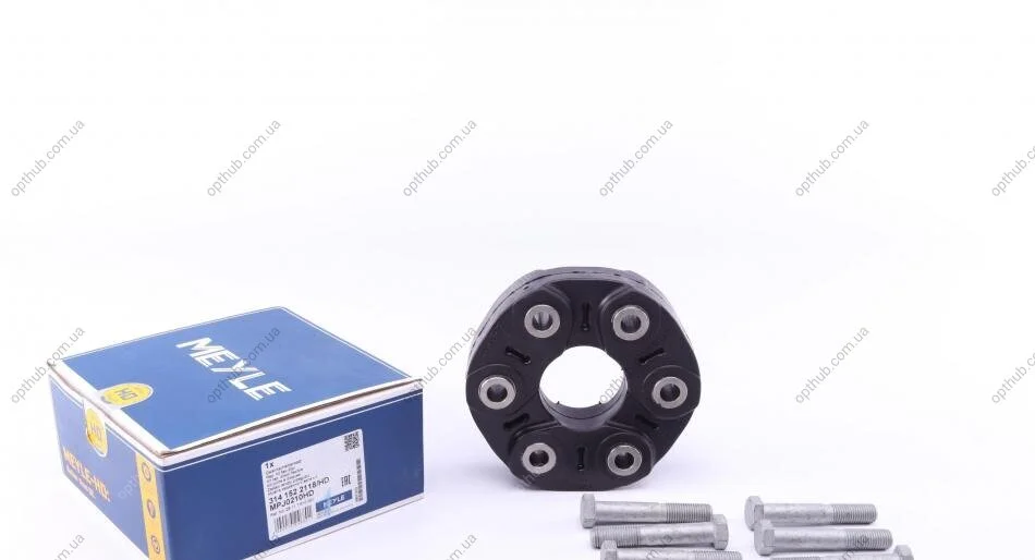 Муфта кардана еластична BMW 3 (E90-93)/5 (E60/E61/F07/F10/F11) (opt-om) MEYLE 314 152 2118/HD (фото 1)