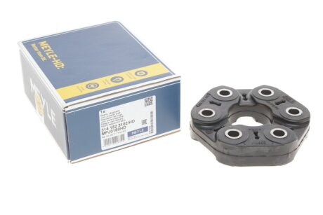Муфта кардана еластична BMW 3/4/5/7/X1/X3/X4/X5/X6 00- (50x135x30) UA63 MEYLE 314 152 3102/HD