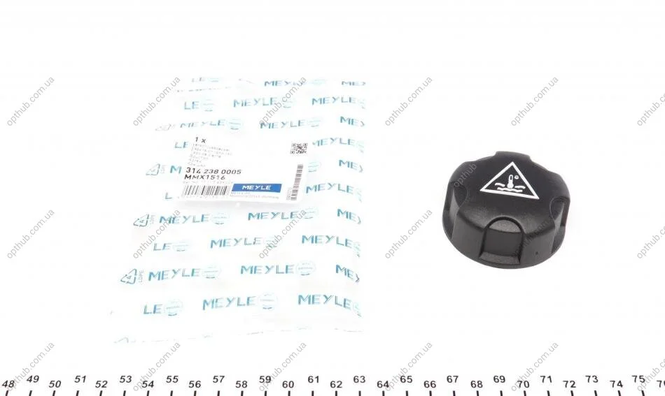 Крышка радиатора охлаждения Citroen, Peugeot, FIAT, Lancia (пр-во) MEYLE 314 238 0005 (фото 1)