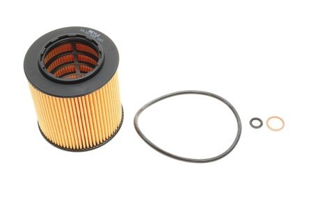 Фільтр масляний BMW 1/2/3/4/5/6/7/X1/X3/X4/X5/X6 1.6-4.0 04- UA63 MEYLE 314 322 0000