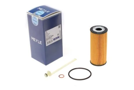 Фільтр масляний BMW 3 (E90-E93/F30/F80)/4 (F32)/5 (F10/F18)/7 (F01-F04)/X5 (F15/F85) 10- UA63 MEYLE 314 322 0004