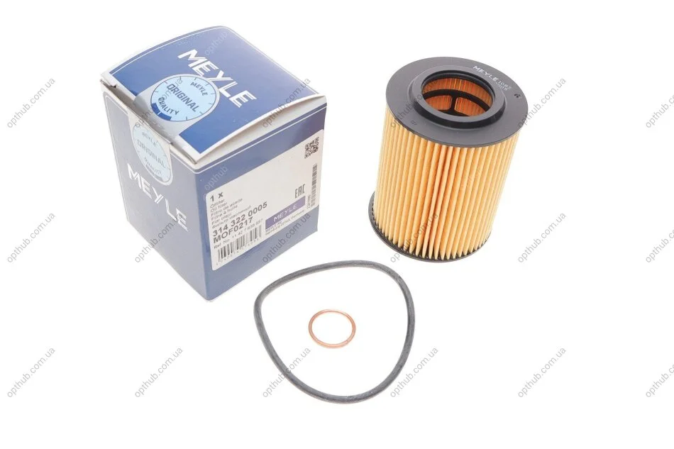 Фільтр масляний BMW 3 (F30/F31) 316/320i12- (opt-om) MEYLE 314 322 0005 (фото 1)