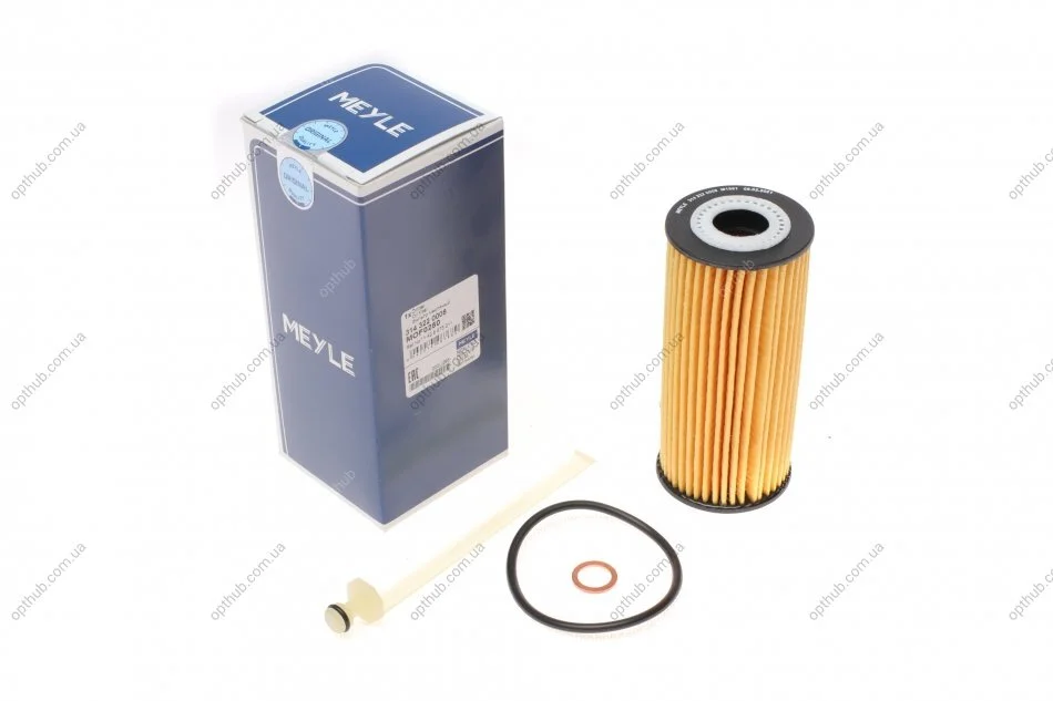 Фільтр масляний BMW 1 (F21)/3(F30/F80)/5(F10)/7(G11/G12) 1.5-2.0 12- UA63 MEYLE 314 322 0008 (фото 1)