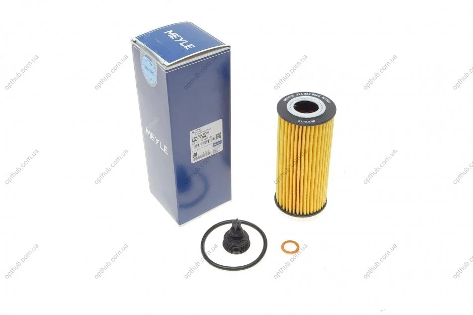 Фільтр масляний BMW X1 (F48)/X2 (F39) 14- UA63 MEYLE 314 322 0009 (фото 1)