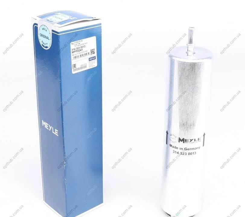 Фільтр паливний BMW 1 (F20)/1 (F21)/2 (F22/F87)/2 (F23)/3 (F30/F80/F31)/4 (F32/F82/F33/F83) UA63 MEYLE 314 323 0013 (фото 1)