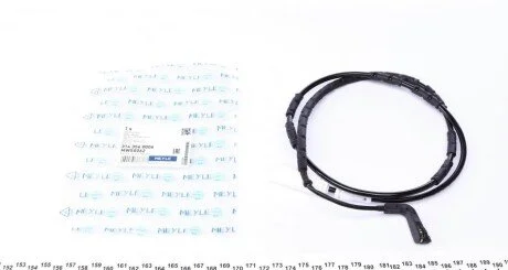 Датчик зносу гальмівних колодок (задніх) BMW 1 (E81/E82/87) 3 (E90/E91/E92/E93) 04-13 (L (opt-om) MEYLE 314 356 0006