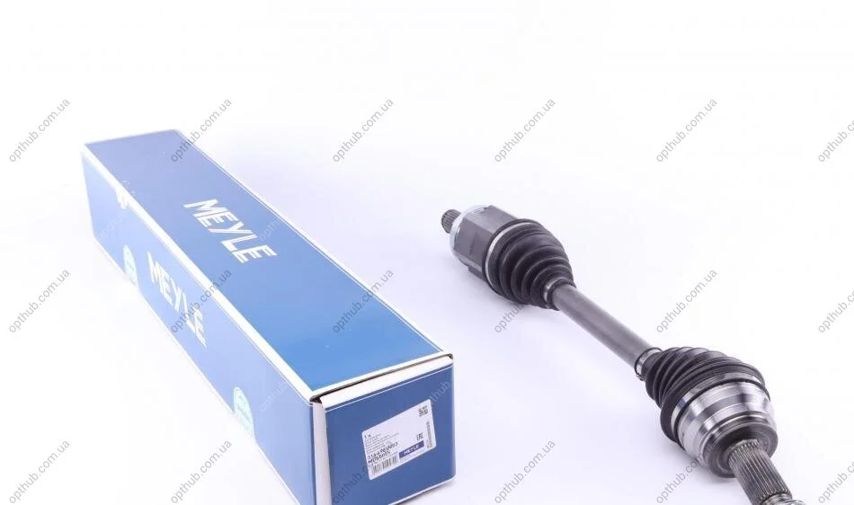 Піввісь (передня) BMW X5 (E70)/X6 (E71/E72) 06-14 (L) (33x30/634) (opt-om) MEYLE 314 498 0003 (фото 1)