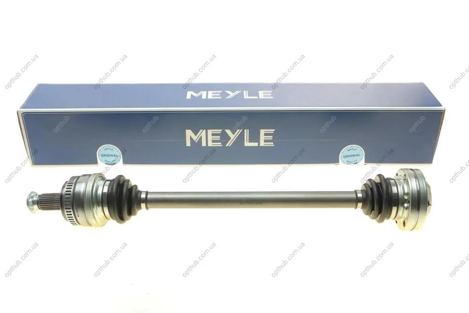 Піввісь (задня) (R) BMW 3 (E90) 04-11 M47/N47/N52 (27x25zx660x48T) (+ABS) (opt-om) MEYLE 314 498 0025 (фото 1)