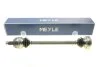 Піввісь (задня) (R) BMW 3 (E90) 04-11 M47/N47/N52 (27x25zx660x48T) (+ABS) (opt-om) MEYLE 314 498 0025 (фото 1)