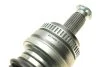 Піввісь (задня) (R) BMW 3 (E90) 04-11 M47/N47/N52 (27x25zx660x48T) (+ABS) (opt-om) MEYLE 314 498 0025 (фото 2)