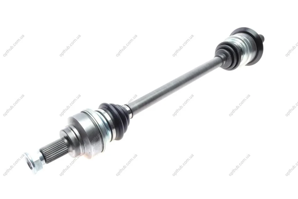 Піввісь (задня) BMW 3 (F30/F80)/1 (F20/F21) 11-18 (L) (L=747) (z=28) B47/N47/B37 (opt-om) MEYLE 314 498 0028 (фото 1)