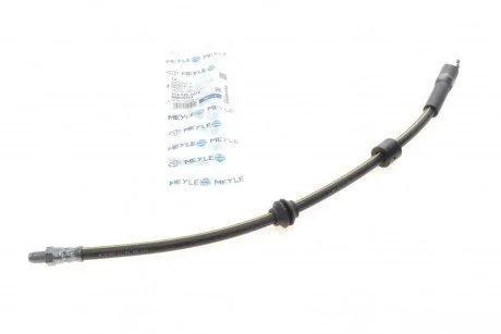 Шланг гальмівний (передній) BMW 5 (E60) 06-10 (L=520mm) M57/N53 (opt-om) MEYLE 314 525 0015