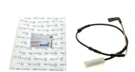 Датчик зносу гальмівних колодок (передніх) BMW 1 (E81/E82/E87)/E88)/3(E90/E91/E92/E93) 04-13 UA63 MEYLE 314 527 0006