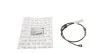 Датчик зносу гальмівних колодок (передніх) BMW 1 (E81/82)/ 3 (E90-93) 04-11 (L=650mm) UA63 MEYLE 314 527 0011 (фото 1)