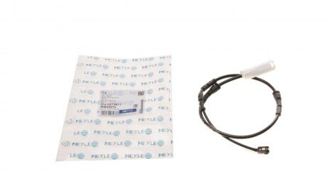 Датчик зносу гальмівних колодок (передніх) BMW 1 (E81/82)/ 3 (E90-93) 04-11 (L=650mm) UA63 MEYLE 314 527 0011
