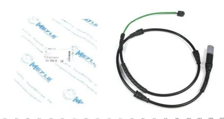 Датчик зносу гальмівних колодок (передніх) BMW X5 (E70) 08-14 (opt-om) MEYLE 314 527 0013