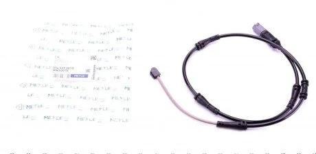Датчик зносу гальмівних колодок (задніх) BMW 5 (F10)/6 (F12) 10- (opt-om) MEYLE 314 527 0015
