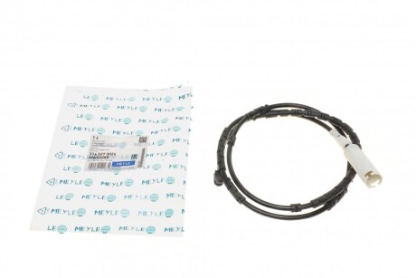 Датчик зносу гальмівних колодок (задніх) BMW X1 (E84) 1.6-3.0 09-15 (opt-om) MEYLE 314 527 0024