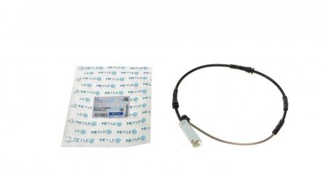 Датчик зносу гальмівних колодок (передніх) BMW X1 (E84) 05-15 (L=675mm) (opt-om) MEYLE 314 527 0033