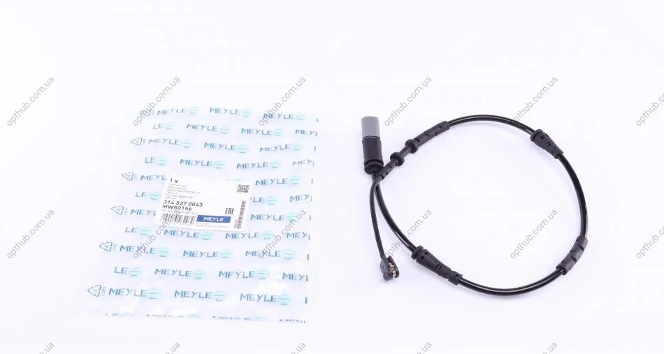 Датчик износа тормозных колодок (задних) BMW X1 (F48)/Mini Cooper 13- UA63 MEYLE 314 527 0043 (фото 1)