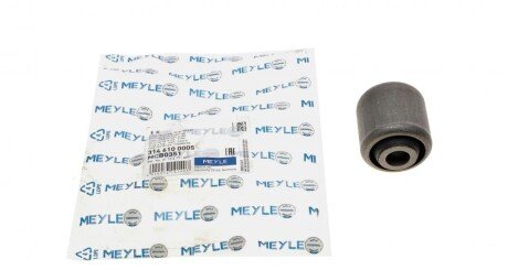 Сайлентблок важеля (переднього/ззовні) BMW X5 (E70)/ X6 (E71/E72) 06-14 UA63 MEYLE 314 610 0005