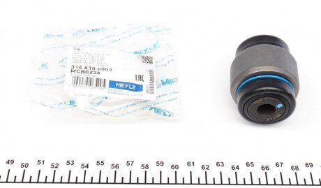 Сайлентблок важеля (переднього/спереду) BMW 3 (E90/E9/E92)/ X1 (E84) 05-15 (opt-om) MEYLE 314 610 0007