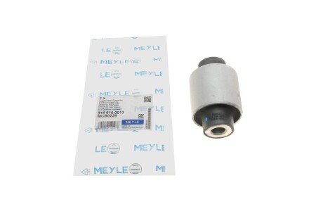 Сайлентблок важеля (переднього/знизу/ззаду/всередині) BMW 5 (F07/F10/F11/F18)/6 (F06/F12/F13 UA63 MEYLE 314 610 0013