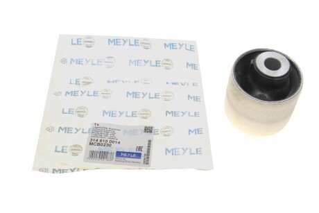 Сайлентблок важеля (переднього/знизу/спереду) BMW 5 (F10)/6 (F13) 10-16 (opt-om) MEYLE 314 610 0014