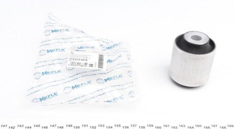 Сайлентблок важеля (переднього/всередині/сзадм) BMW 5 (F07/F10/F11/F18)/6 (F06/F12/F13) 10- UA63 MEYLE 314 610 0016