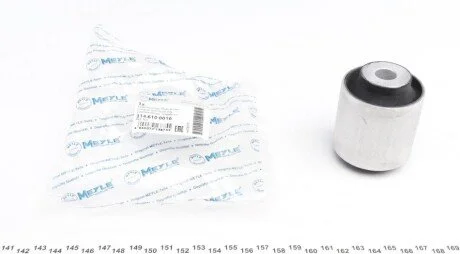 Сайлентблок рычага (переднего/внутри/сзадм)) BMW 5 (F07/F10/F11/F18)/6 (F06/F12/F13) 10- UA63 MEYLE 314 610 0016