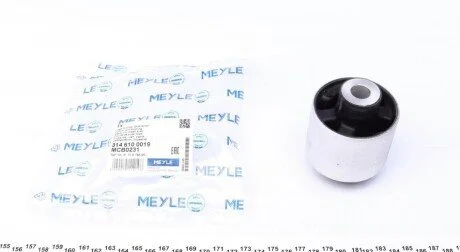 Сайлентблок важеля (переднього) BMW X3 (F25)/X4 (F26) 10- (opt-om) MEYLE 314 610 0019