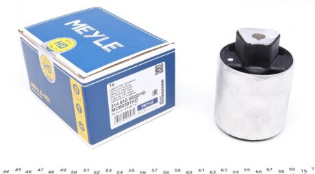 Сайлентблок важеля (переднього) BMW 3 (F30/F80) 11- UA63 MEYLE 314 610 0022/HD