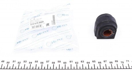 Втулка стабілізатора (переднього) Mini R50/R53 01-06 (d=16mm) (opt-om) MEYLE 314 615 0000