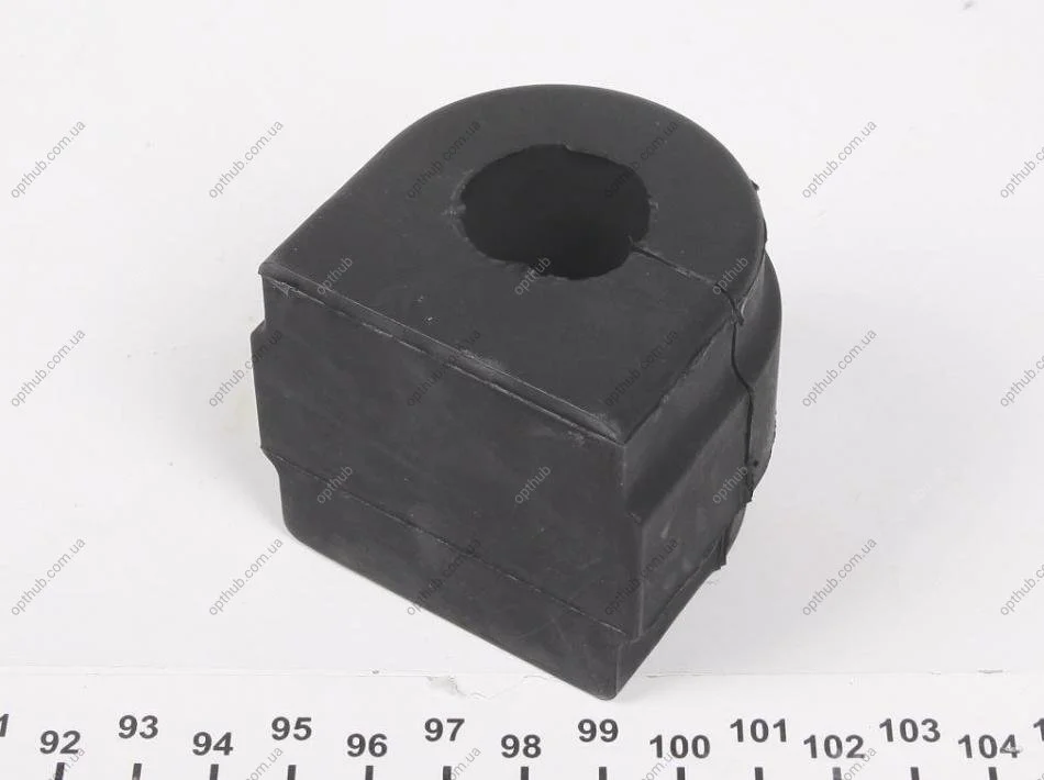 Втулка стабілізатора (переднього) BMW 1 (E81/E88)/3 (E90-E93) 04- (d=26.5mm) UA63 MEYLE 314 615 0005 (фото 1)