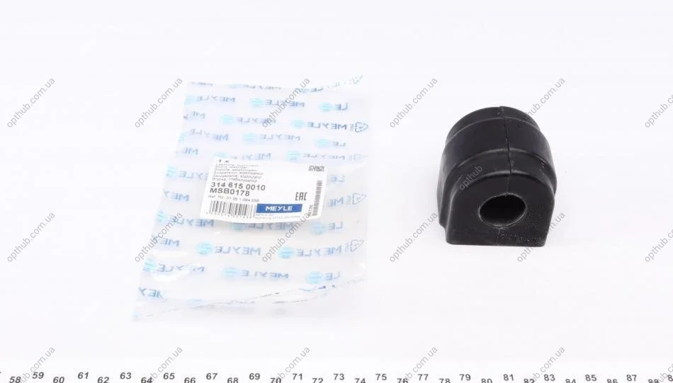 Втулка стабілізатора (переднього) BMW 3 (E46) 95-05 (d=24mm) (opt-om) MEYLE 314 615 0010 (фото 1)